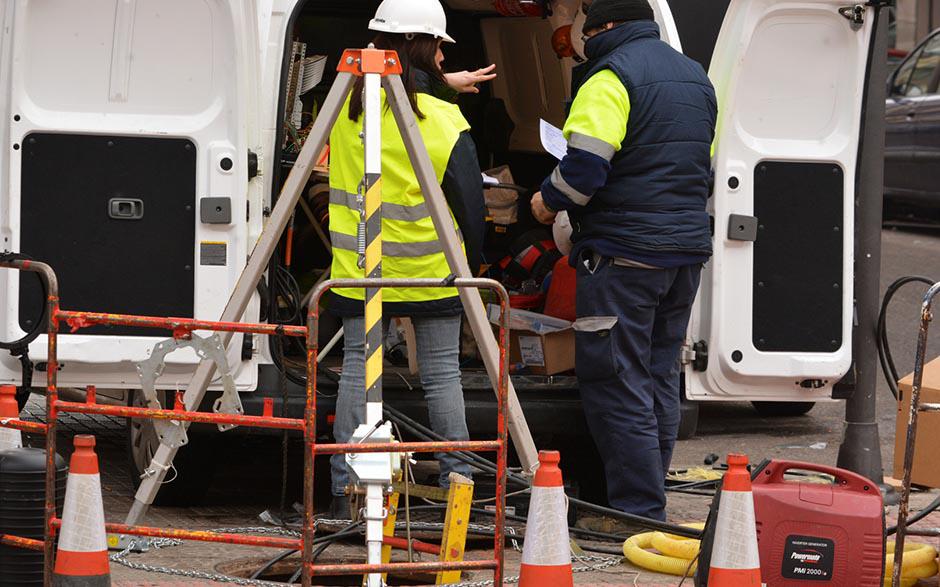 camion assainissement Le Bourget
